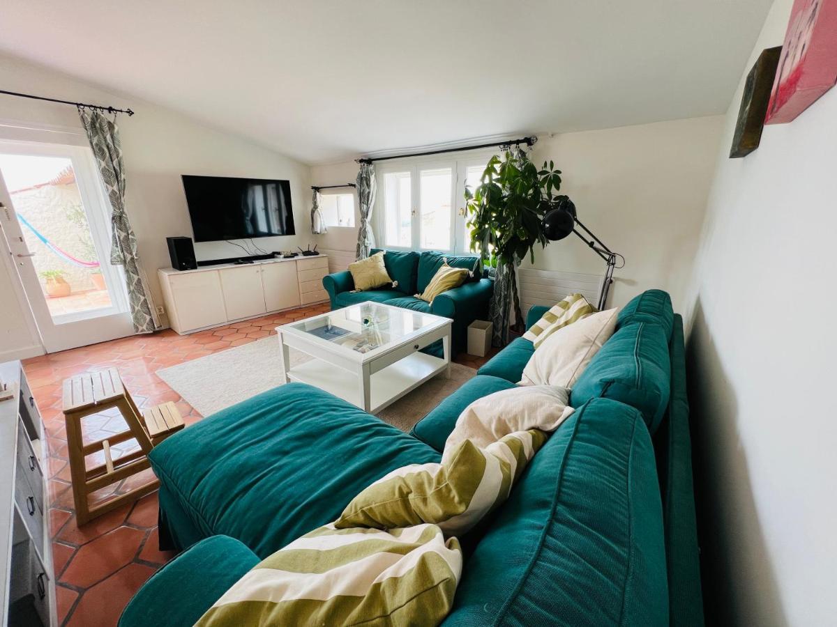 Penthouse Studio Privee Couple Ou Famille- La Maison Searle A Tourtour Zewnętrze zdjęcie
