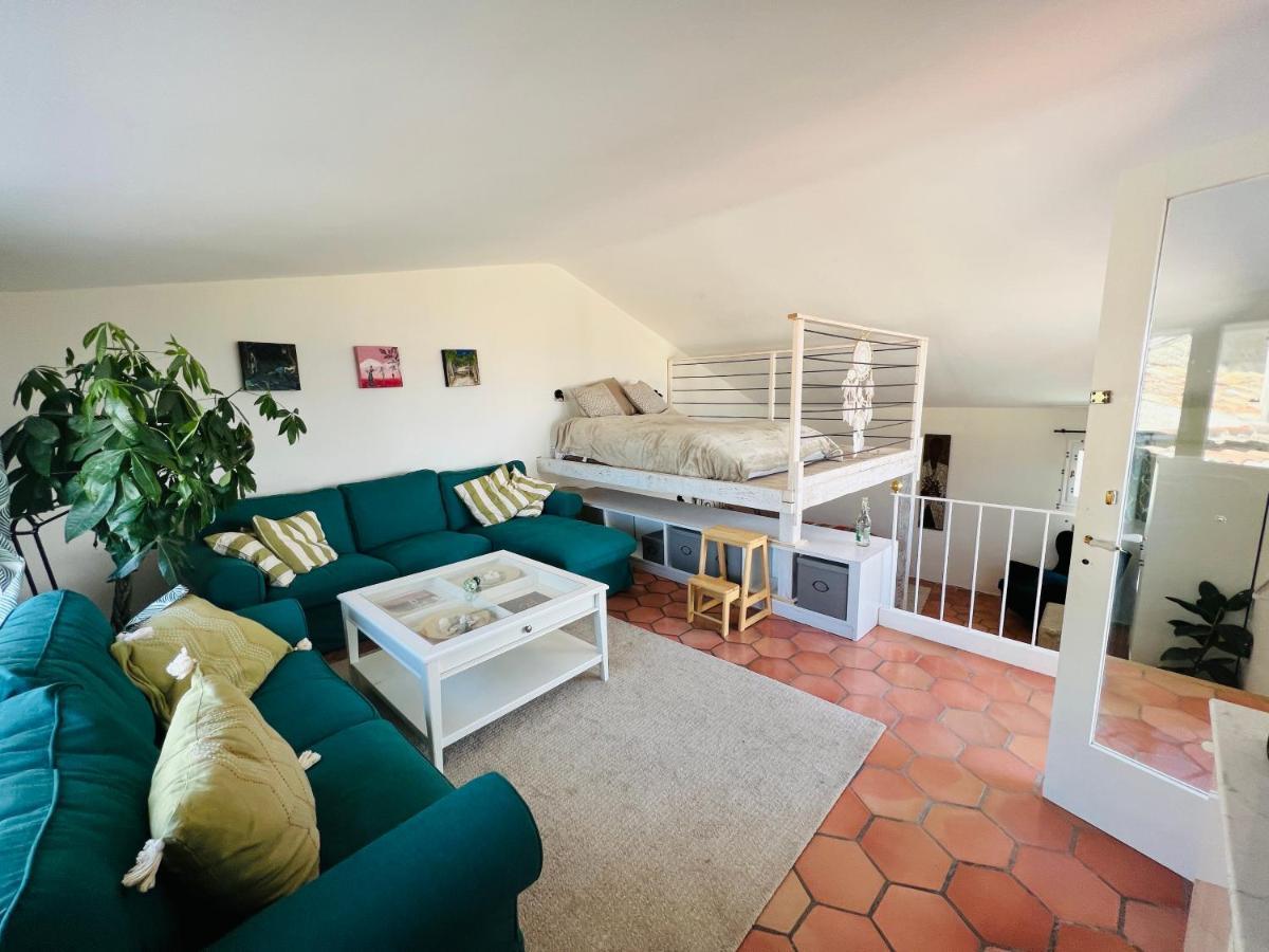 Penthouse Studio Privee Couple Ou Famille- La Maison Searle A Tourtour Zewnętrze zdjęcie